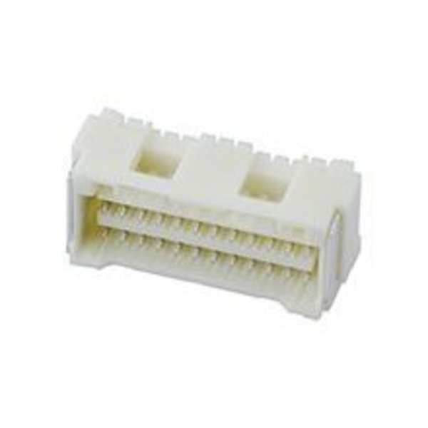 Molex 1.5 W/B Dual RA Rec 24Ckt EmbsTpPkgBeige 503148-2490